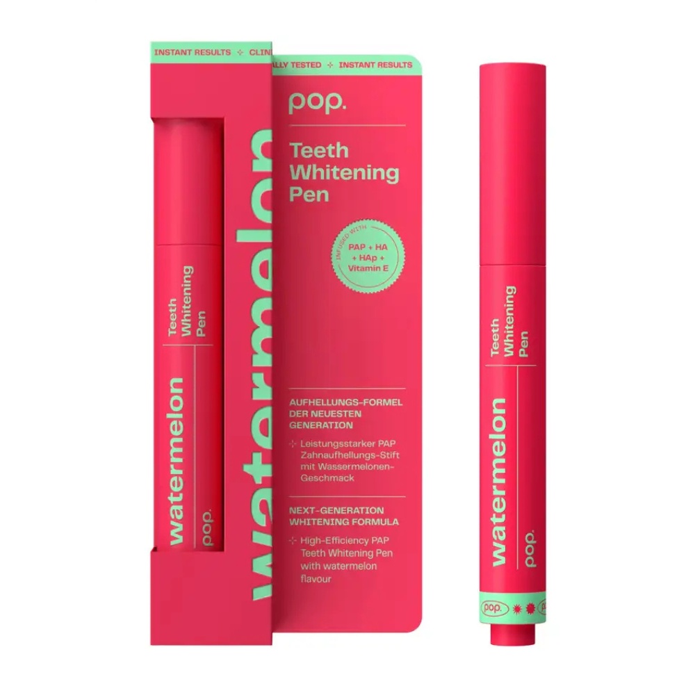 Smilepen Pop Teeth Whitening Pen Watermelon (SPCWPWA)