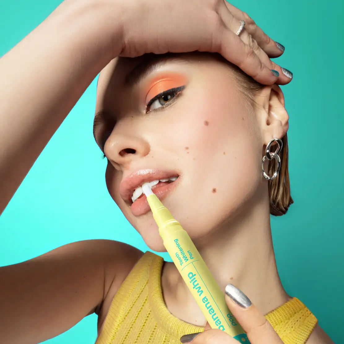 Smilepen Pop Teeth Whitening Pen  Banana Whip (SPCWPBA)