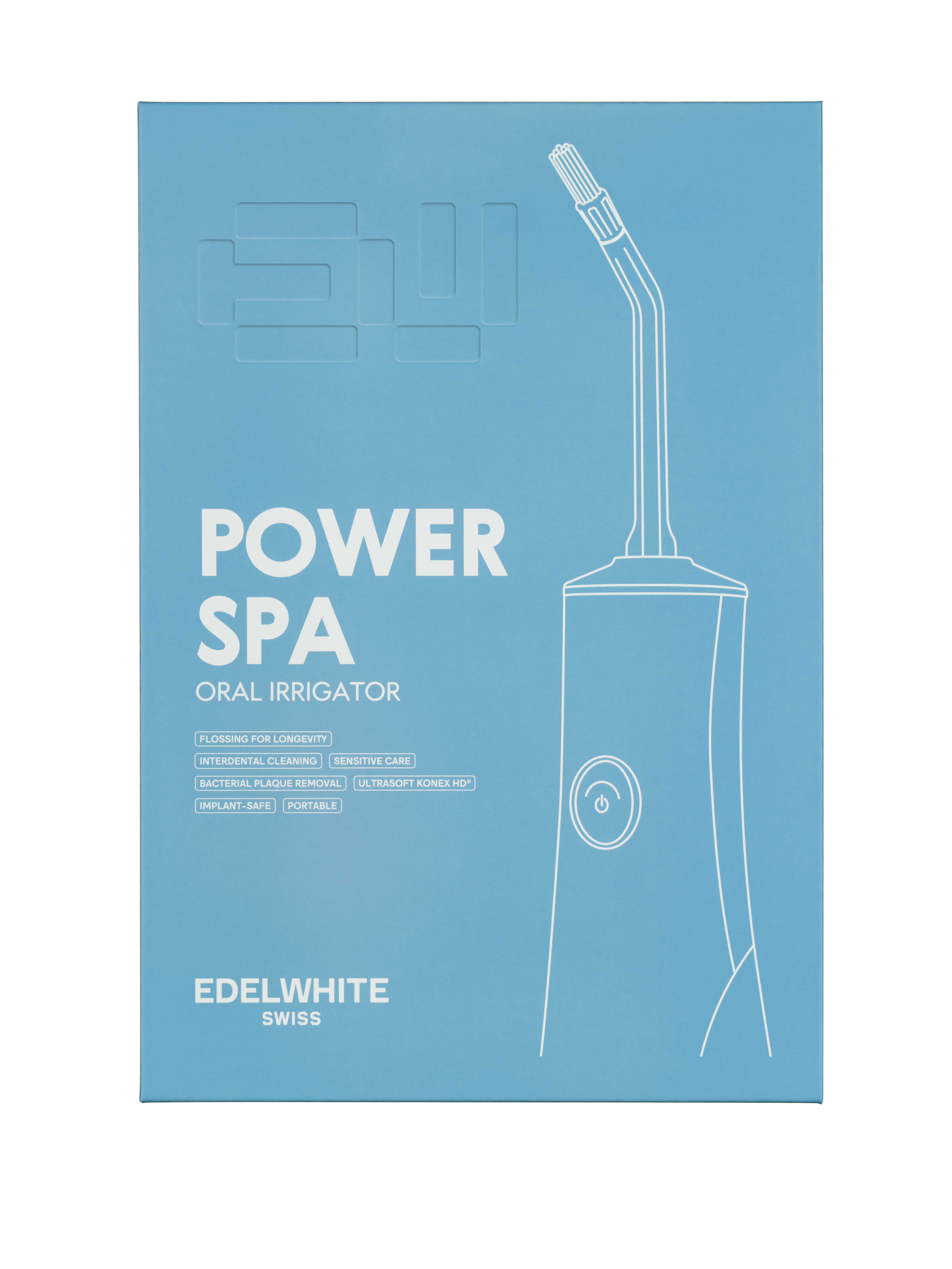 edel+white Flosserpik Power Spa Munddusche (100171)