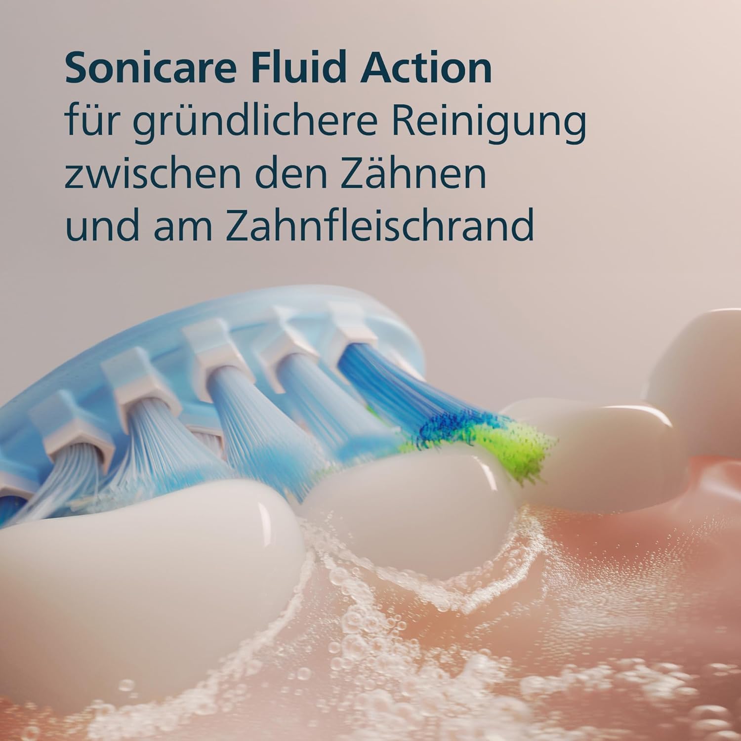 Philips Sonicare C3 Premium Plaque Defense Ersatzbürstenköpfe Weiss (4 Stk.)