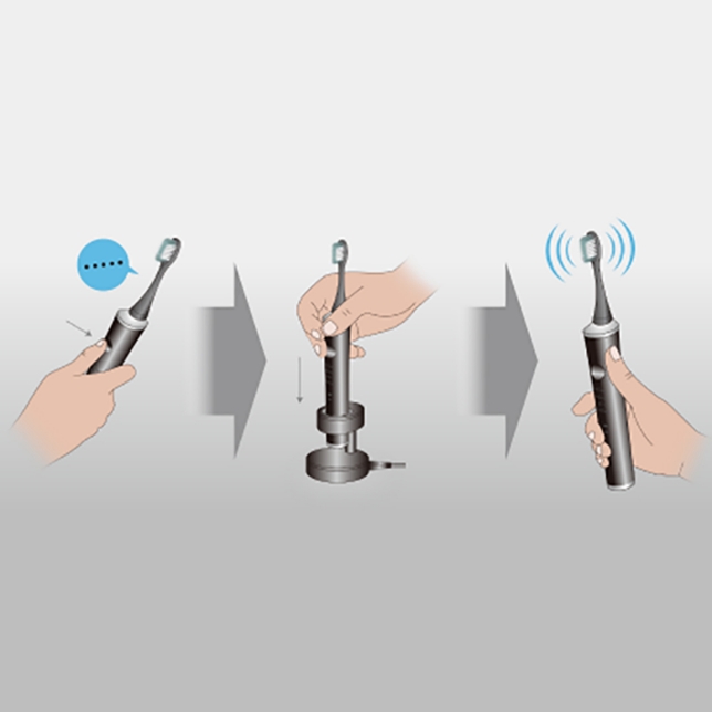 Panasonic Schallzahnbürste DP 52 