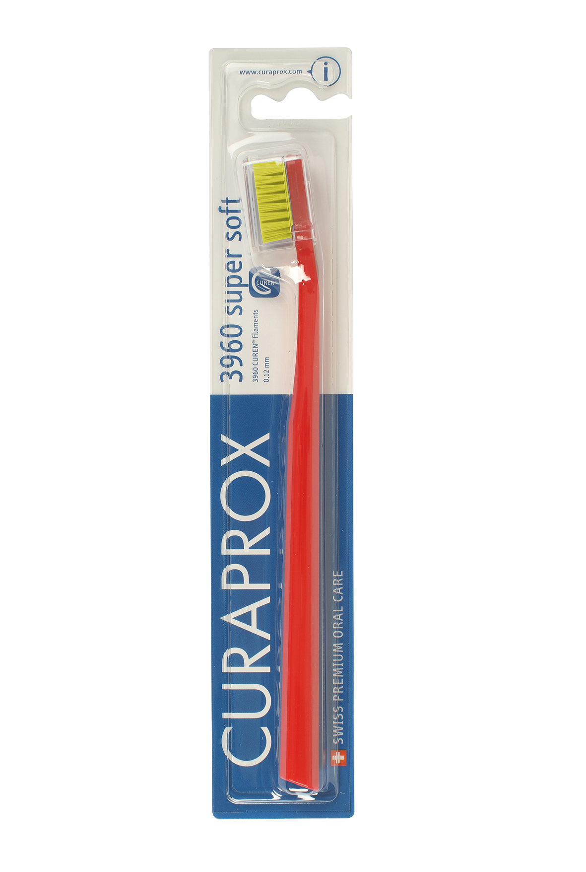 curaprox zahnbürste rot