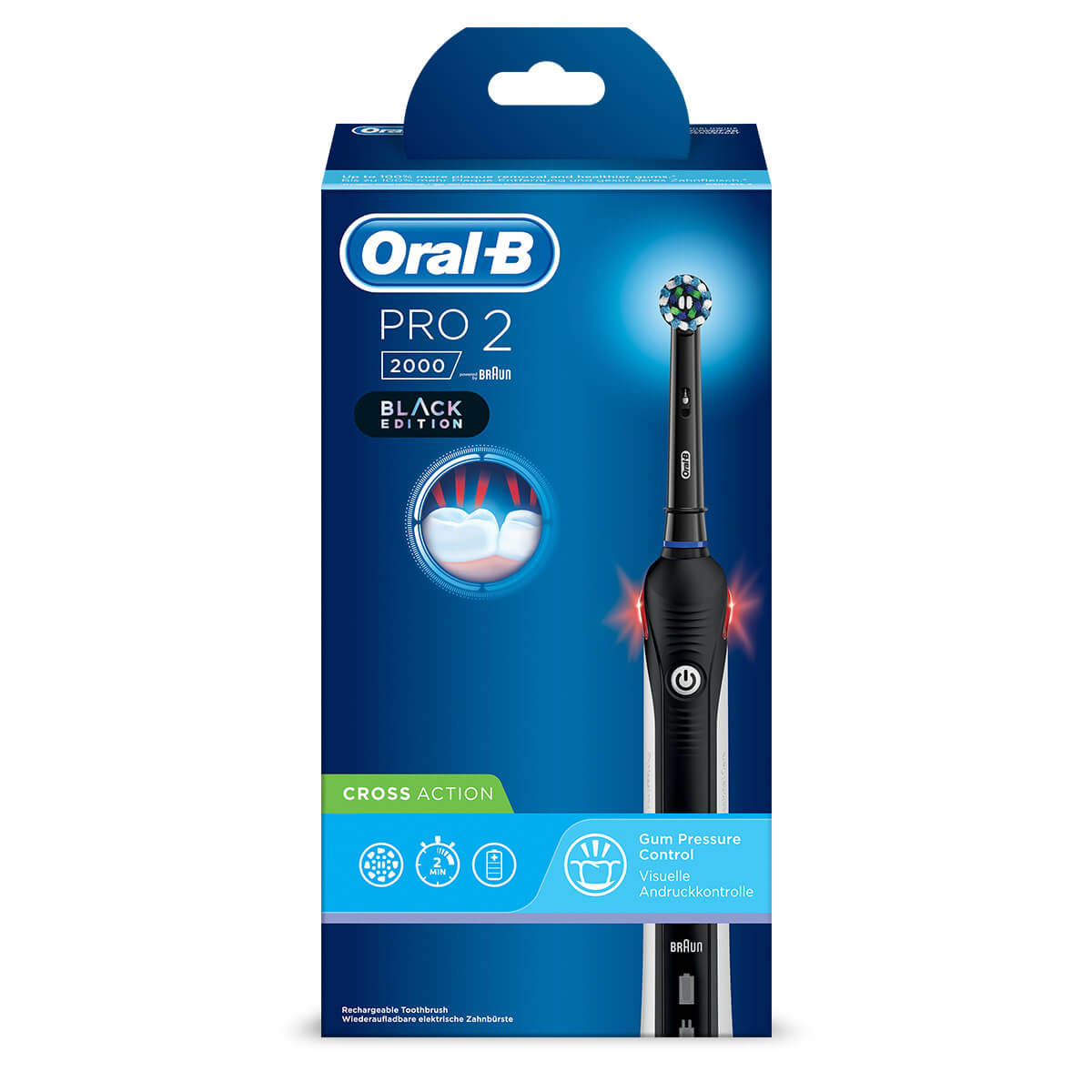 oral_b pro 2 2000 black edition box
