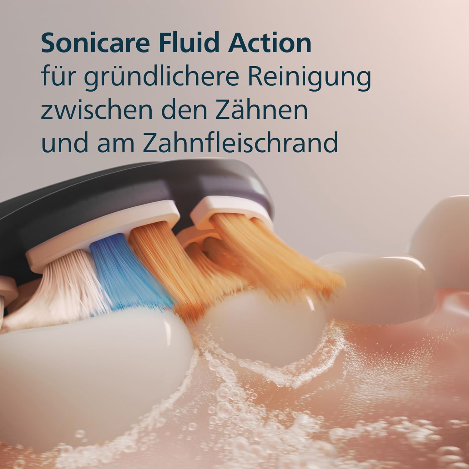 Philips Sonicare A3 Premium All-in-One Ersatzbürstenköpfe Schwarz